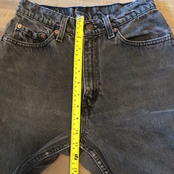 Vintage Levi’s 512 faded black - Picture 9 of 16